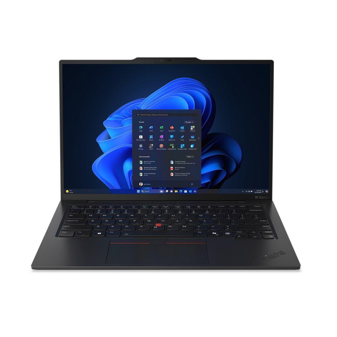 Lenovo ThinkPad X1 Carbon Gen 13 Aura Edition Ultra 7 255U 14"WUXGA Touch 32GB LPDDR5X SSD1TB Intel Arc Backlit Kb FgPr W11Pro Black (REPACK) 2Y — zdjęcie 1