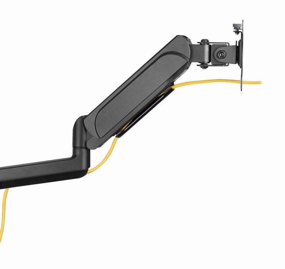 GEMBIRD BIURKOWE REGULOWANE RAMIĘ/UCHWYT NA 3 MONITORY 17-27, VESA 100X100MM, DO 7 KG — zdjęcie 8