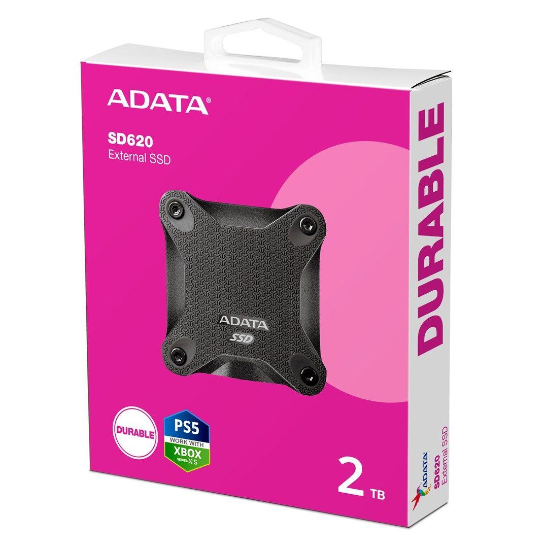 ADATA DYSK SSD  SD620 2TB BLACK — zdjęcie 3