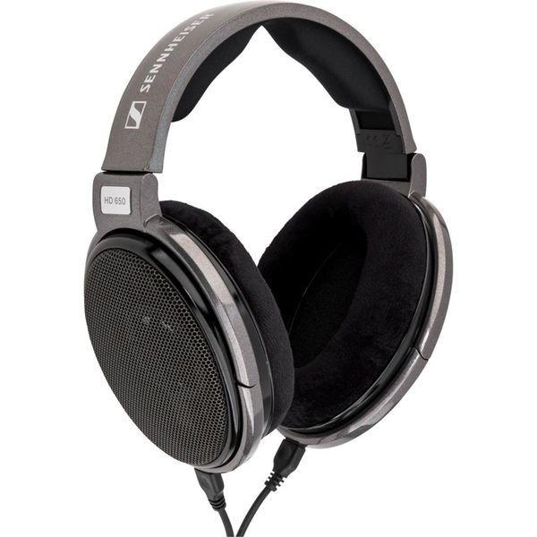 Słuchawki przewodowe Sennheiser HD 650 — zdjęcie 4