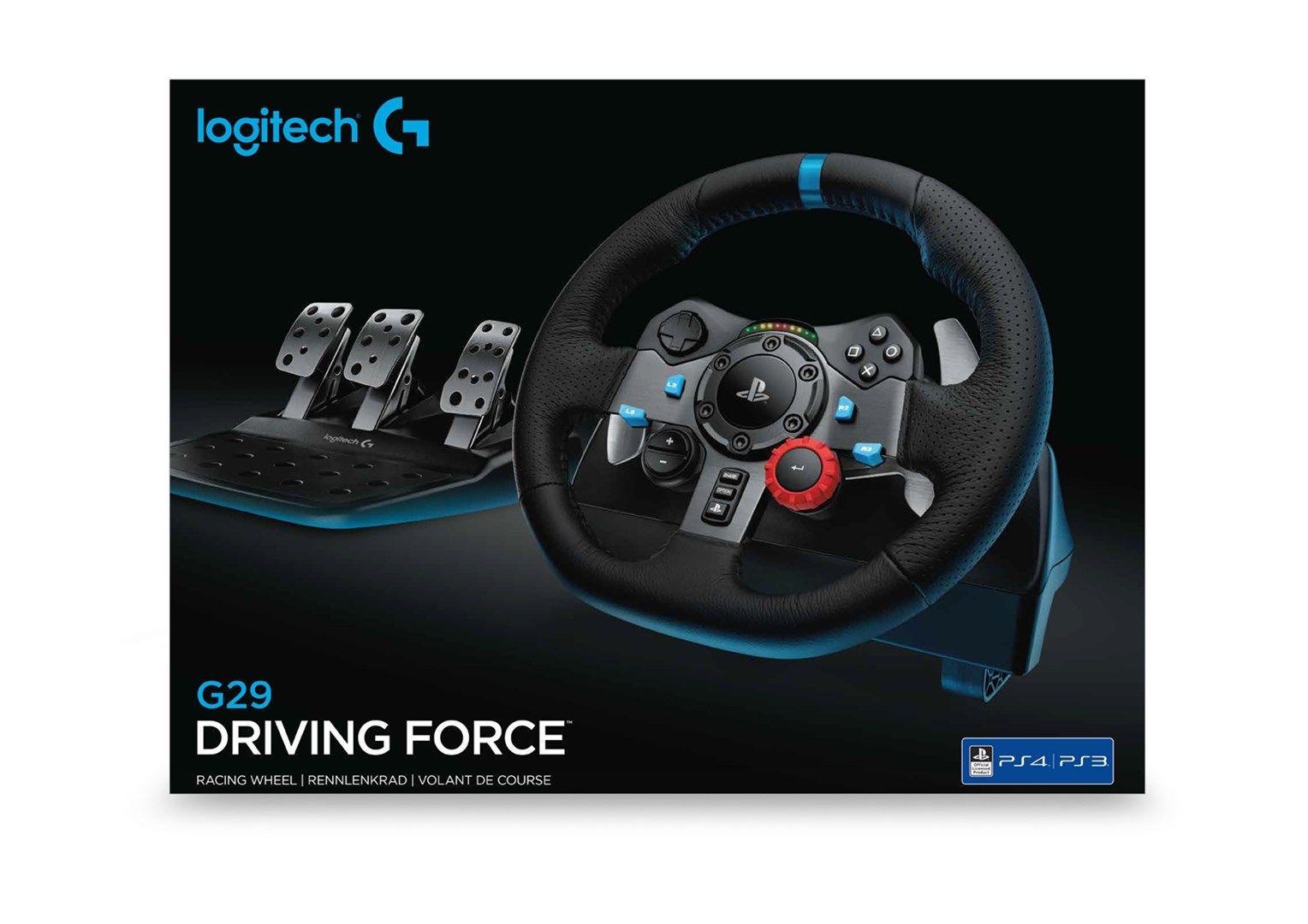 Kierownica Logitech 941-000112 (PC, PS3, PS4) — zdjęcie 10