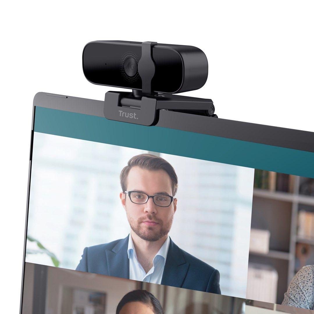 Kamera Trust TANOR 1080p FULL HD Black — zdjęcie 4
