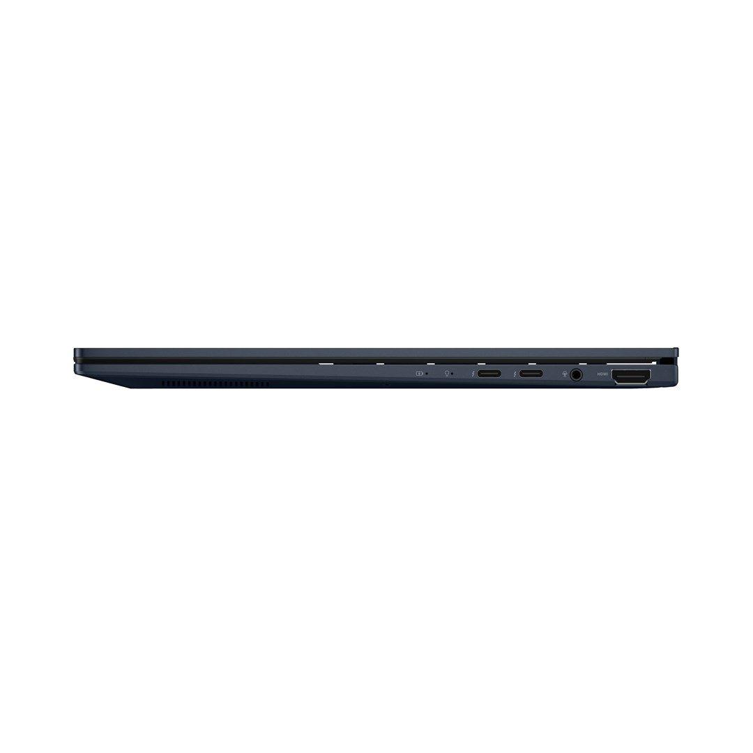 ASUS Zenbook 14 UX3405CA-SU864X Ultra 9 285H 14.0" 3K 120Hz 500nits LBL AG 32GB LPDDR5X SSD1TB Intel Arc Graphics WLAN+BT Cam 1080p 75WHrs W11Pro Aluminium Ponder Blue — zdjęcie 12