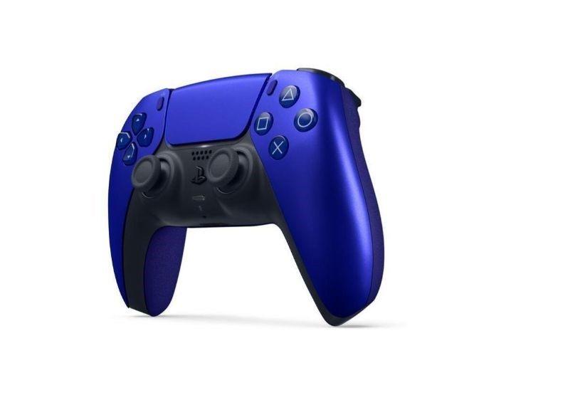 Kontroler bezprzewodowy Sony PlayStation DualSense – cobalt blue — zdjęcie 3