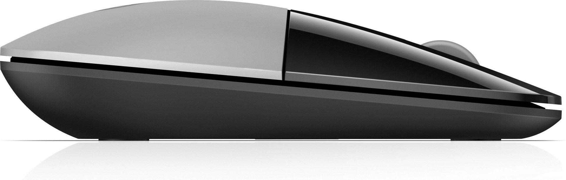 Mysz HP Z3700 Wireless Mouse Silver bezprzewodowa srebrna X7Q44AA — zdjęcie 4