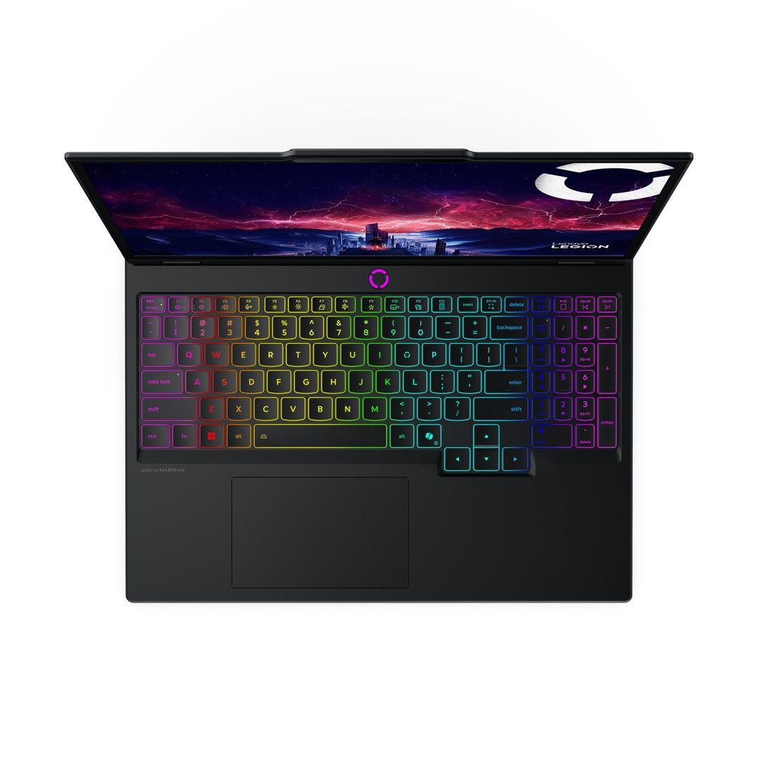Lenovo Legion 5 15AKP10 Ryzen AI 7 350 15.1" WQXGA OLED 500nits Glossy 165Hz 32GB DDR5 5600 SSD1TB GeForce RTX 5070 8GB 80Wh NoOS Eclipse Black — zdjęcie 7