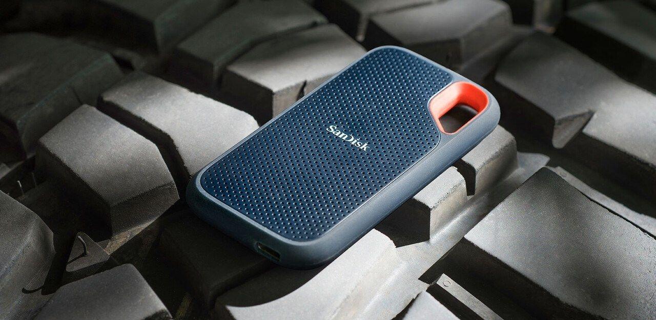 SANDISK SSD EXTREME PORTABLE 1TB (1050 MB/s) — zdjęcie 3