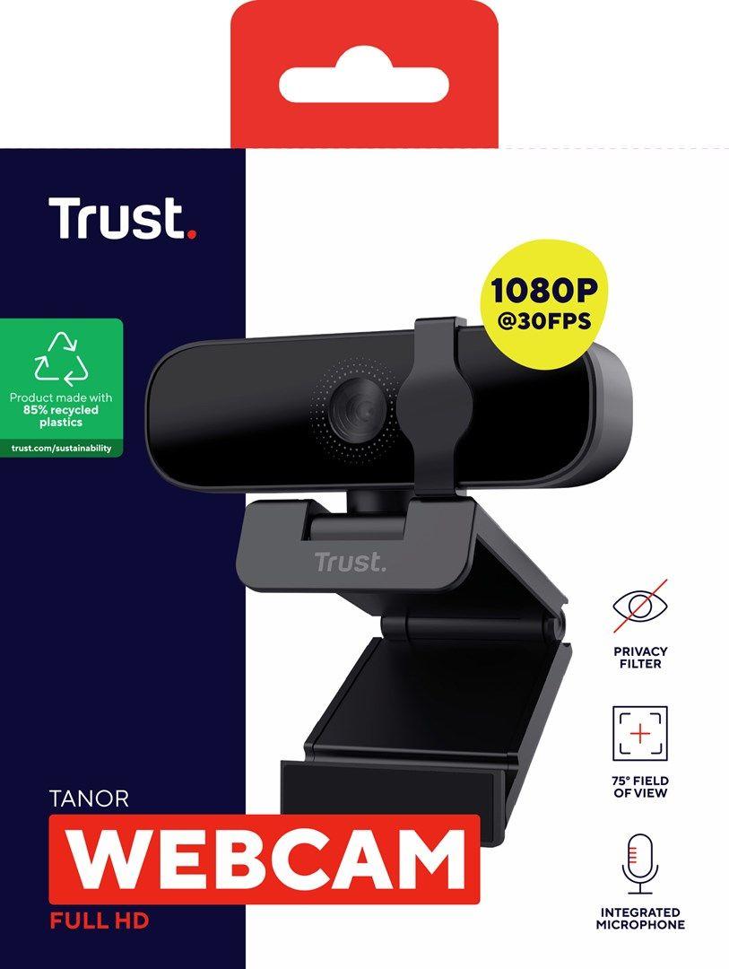 Kamera Trust TANOR 1080p FULL HD Black — zdjęcie 6