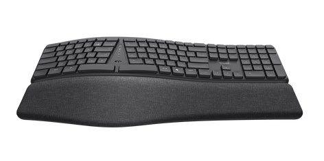 Klawiatura ergonomiczna TRUST Keyra multidevice wireless — zdjęcie 3