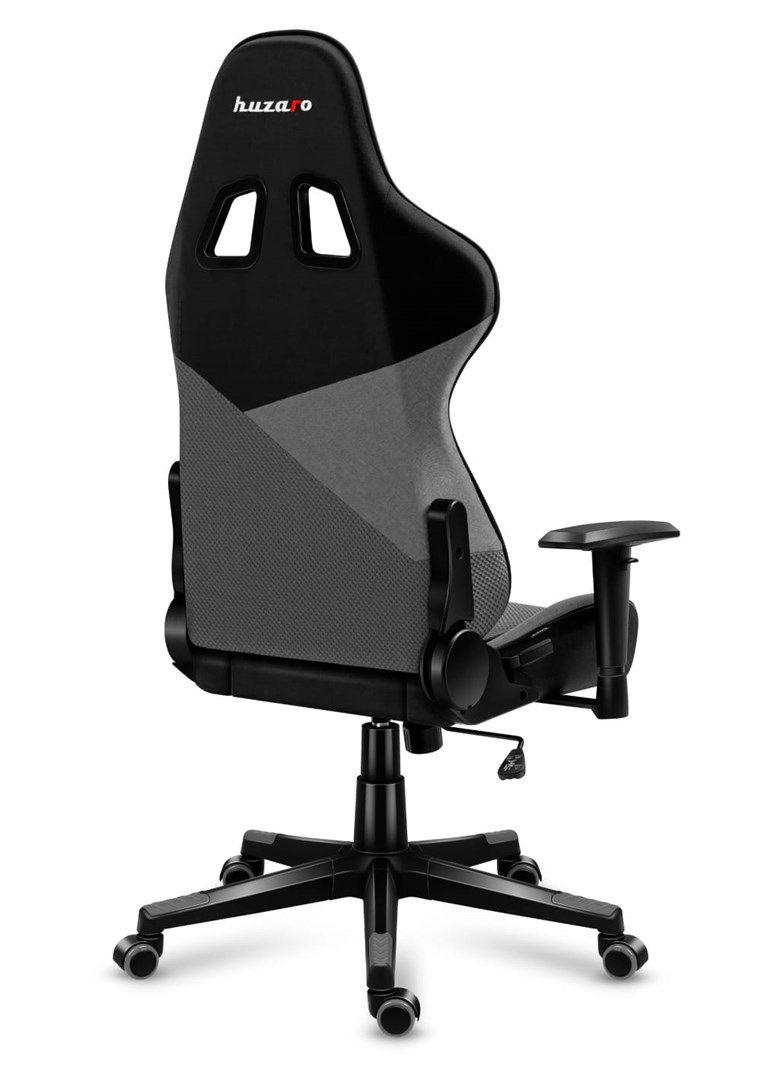Fotel gamingowy Huzaro Force 6.2 Grey Mesh — zdjęcie 4