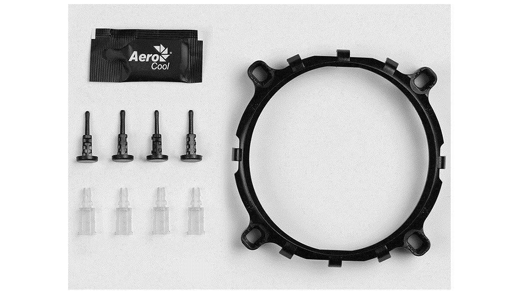 CHŁODZENIE CPU AEROCOOL PGS AIR FROST 2 FRGB 3p — zdjęcie 4