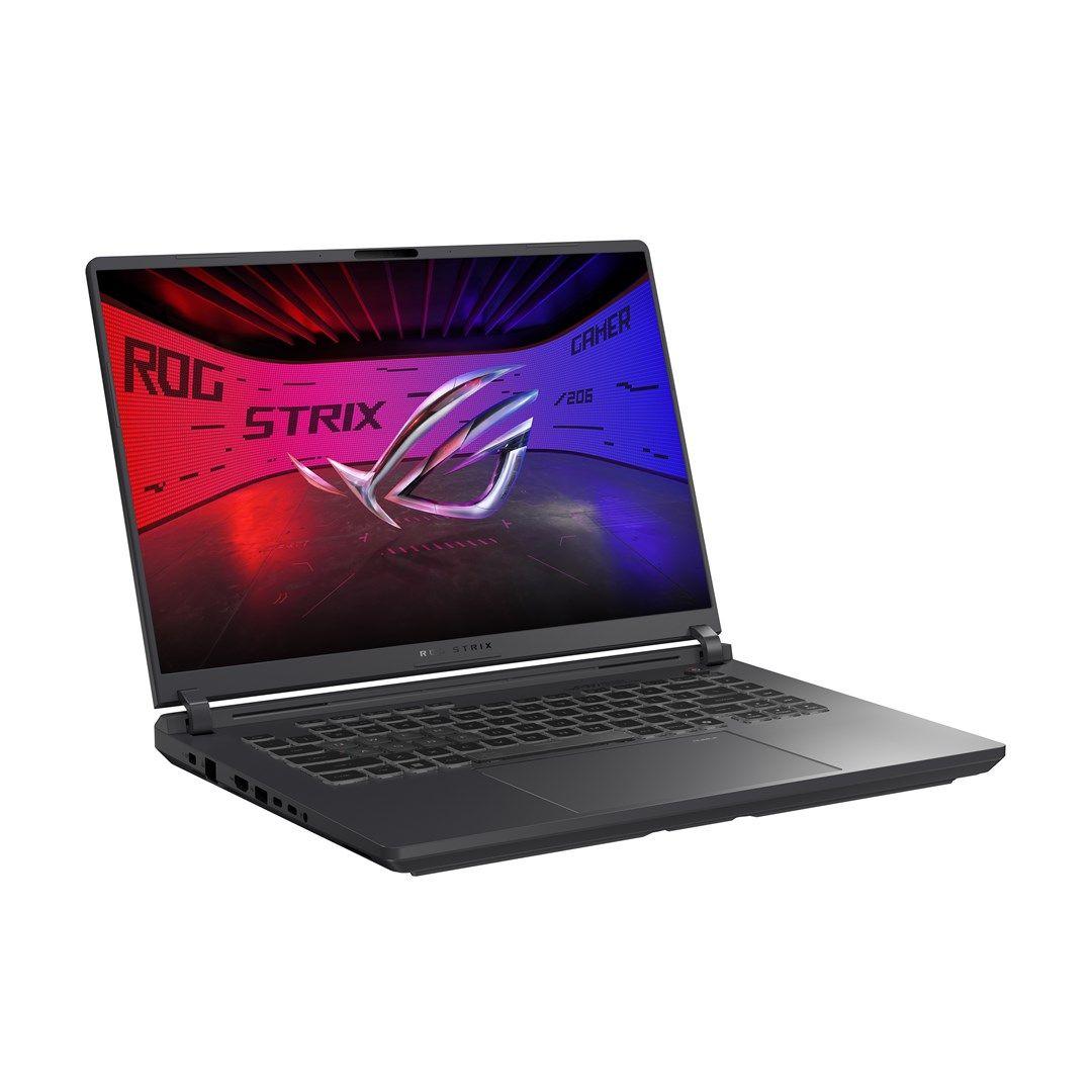 ASUS ROG Strix 16 G615LW-U9321W Ultra 9 275HX 16.0" 2.5K 240Hz IPS-level 500nits AG 32GB DDR5 5600 SSD1TB GeForce RTX 5080 16GB WLAN+BT LAN Cam1080p 90WHrs Win11 Eclipse Gray — zdjęcie 5