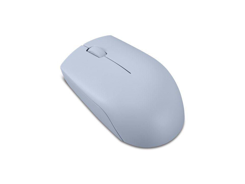 Mysz optyczna Lenovo Compact 300, bezprzewodowa błękitna — zdjęcie 2