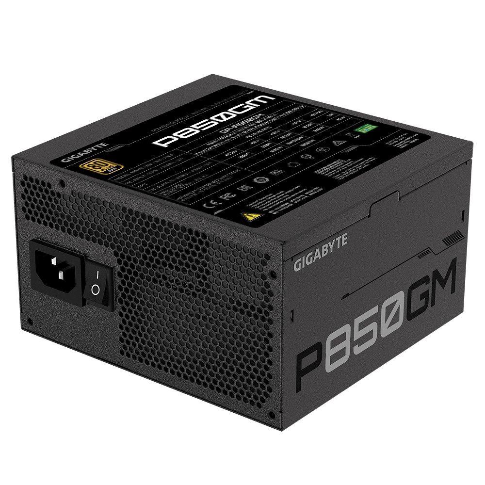 Zasilacz Gigabyte P850GM 850W 80+ Gold — zdjęcie 4