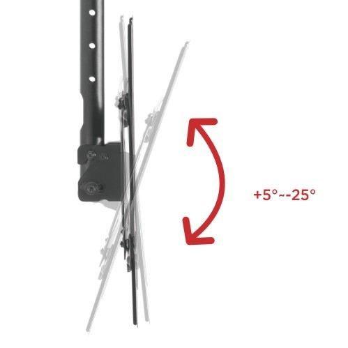 Uchwyt sufitowy do telewizora Maclean MC-803 (sufitowy; 23" - 100"; max. 50kg) — zdjęcie 8