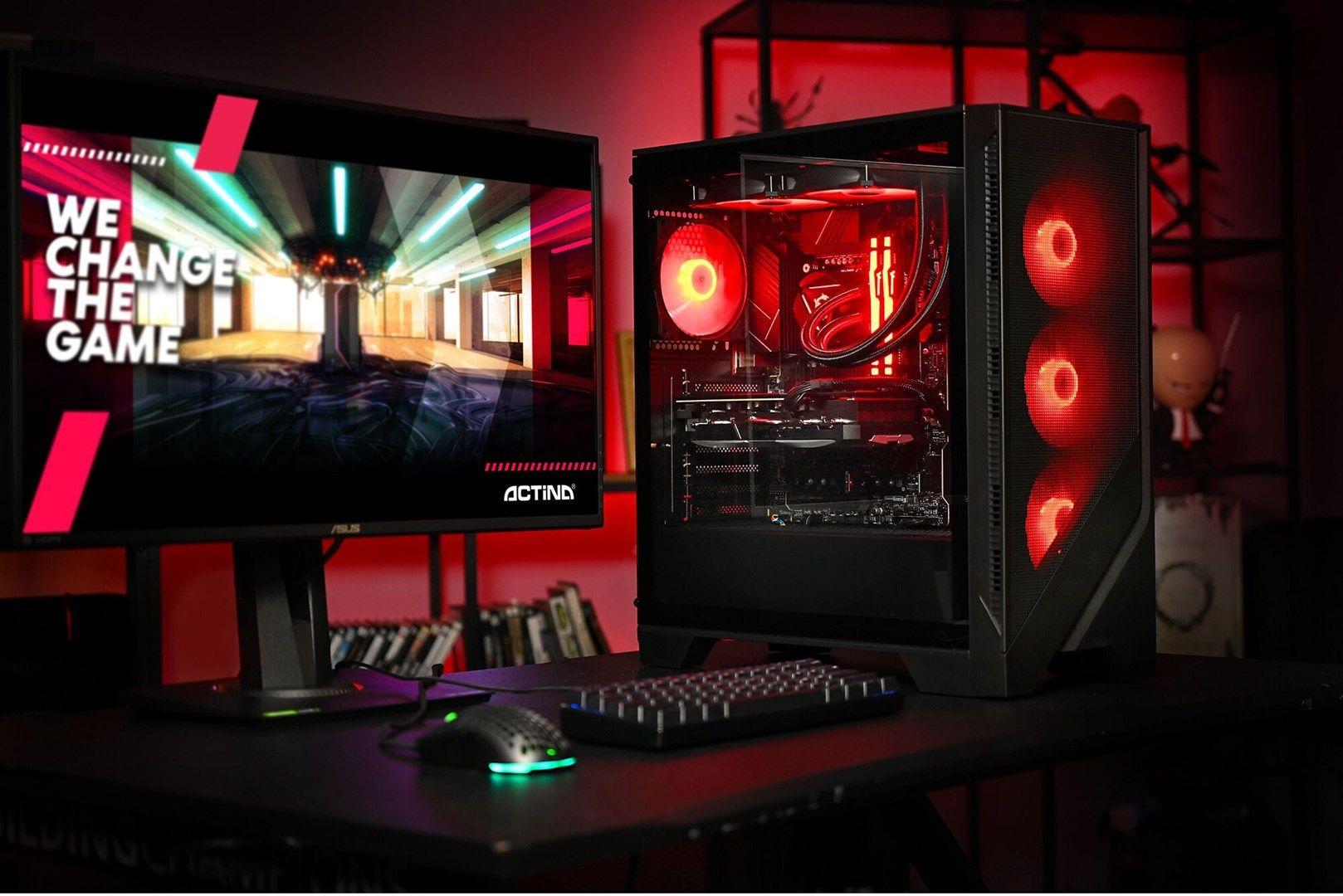 Actina PBM 285/64GB/2TB/RTX5080/850W/W11H — zdjęcie 4
