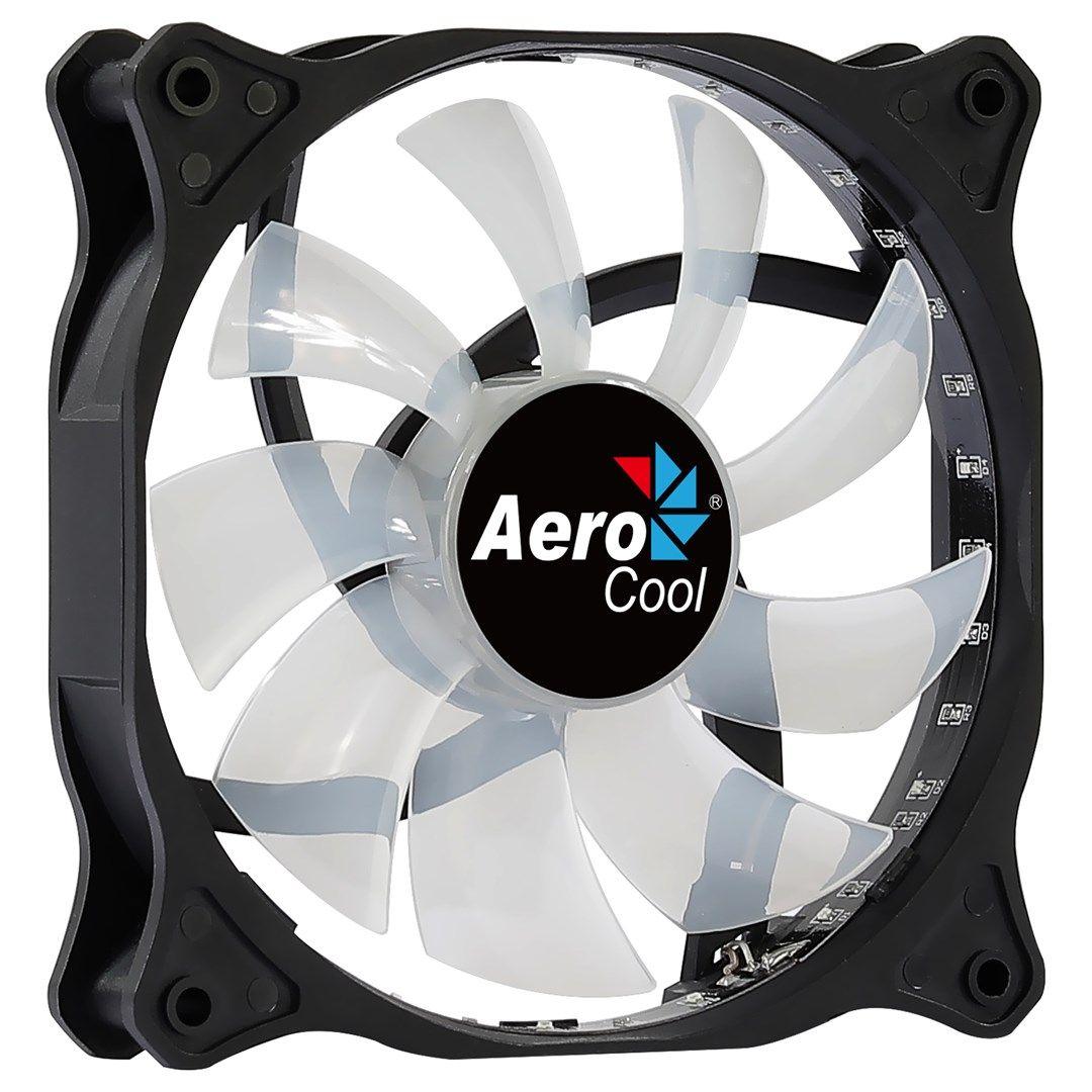 WENTYLATOR AEROCOOL PGS COSMO 12 FRGB (120mm) — zdjęcie 5