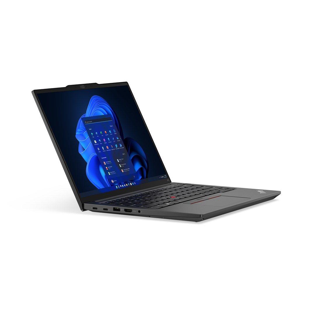 Lenovo ThinkPad E14 Gen 5 i5-1335U 14"WUXGA Touch 300nits AG 16GB DDR4 SSD512 Iris Xe Cam1080p 47Wh Backlit Kb FgPr W11Pro Graphite Black (REPACK) 2Y — zdjęcie 7