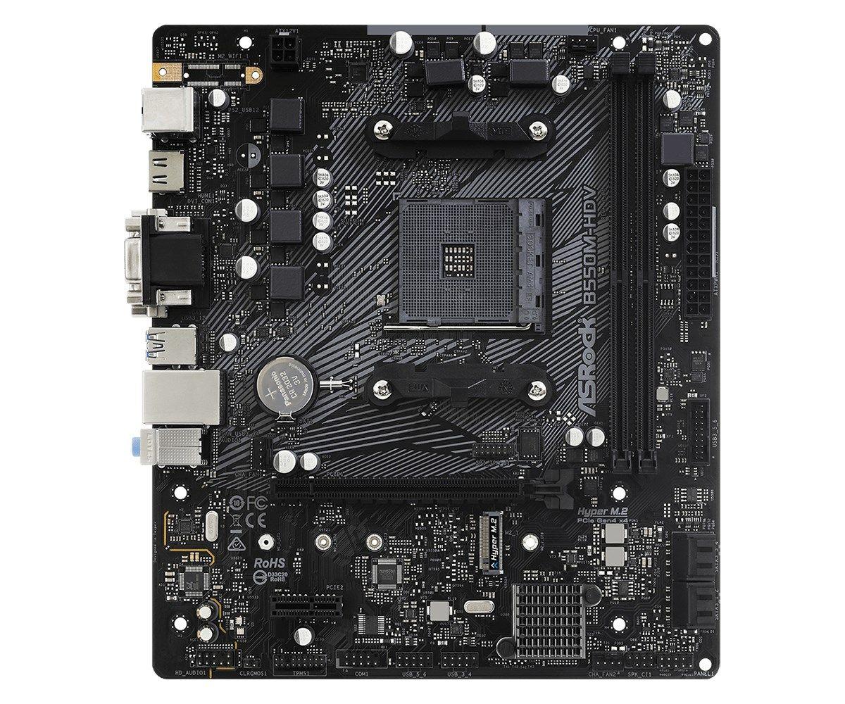 Płyta główna Asrock B550M-HDV — zdjęcie 2