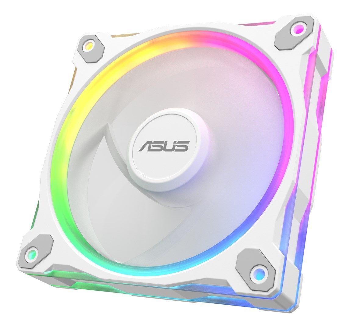 Wentylator ASUS PRIME MR120 FAN ARGB WHITE — zdjęcie 11