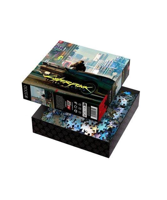 Puzzle Good Loot: Cyberpunk 2077 - Mercenary on the Rise, 1000 elementów — zdjęcie 2