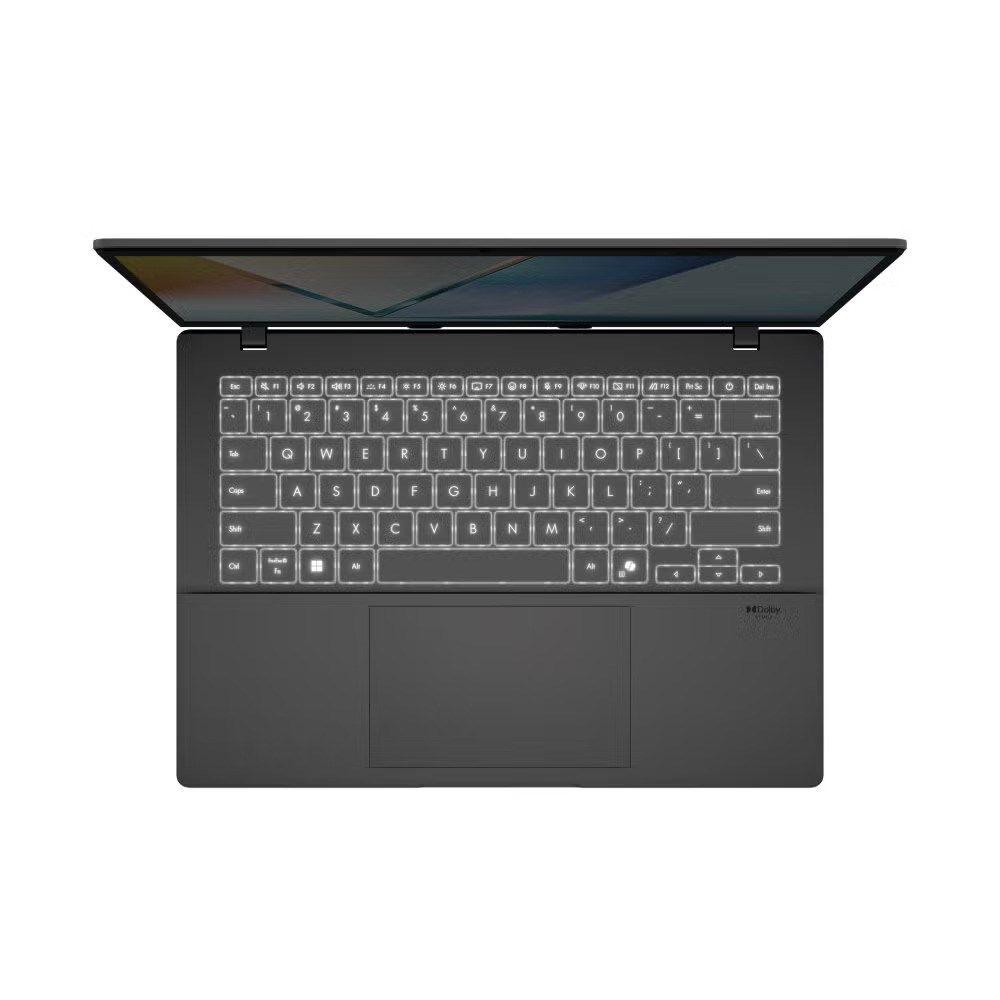 ASUS Vivobook S14 M3407HA-LY004W Ryzen 5 220 14.0"WUXGA IPS-level Panel 60Hz 300nits AG 16GB DDR5 SSD512 AMD Radeon Graphics WLAN+BT Cam1080p 70WHrs Win11 Matte Gray — zdjęcie 4