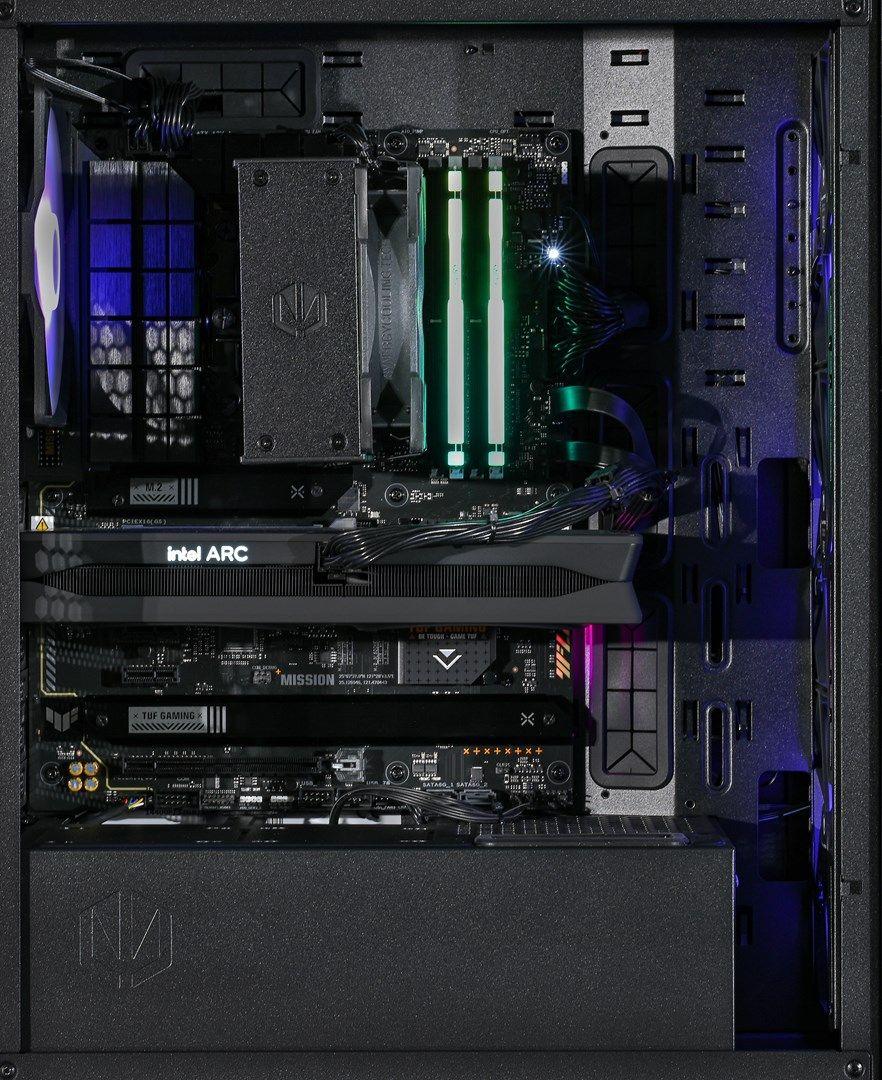Actina ENDORFY 14400F/32GB/1TB/ArcB580/600W/W11H — zdjęcie 7