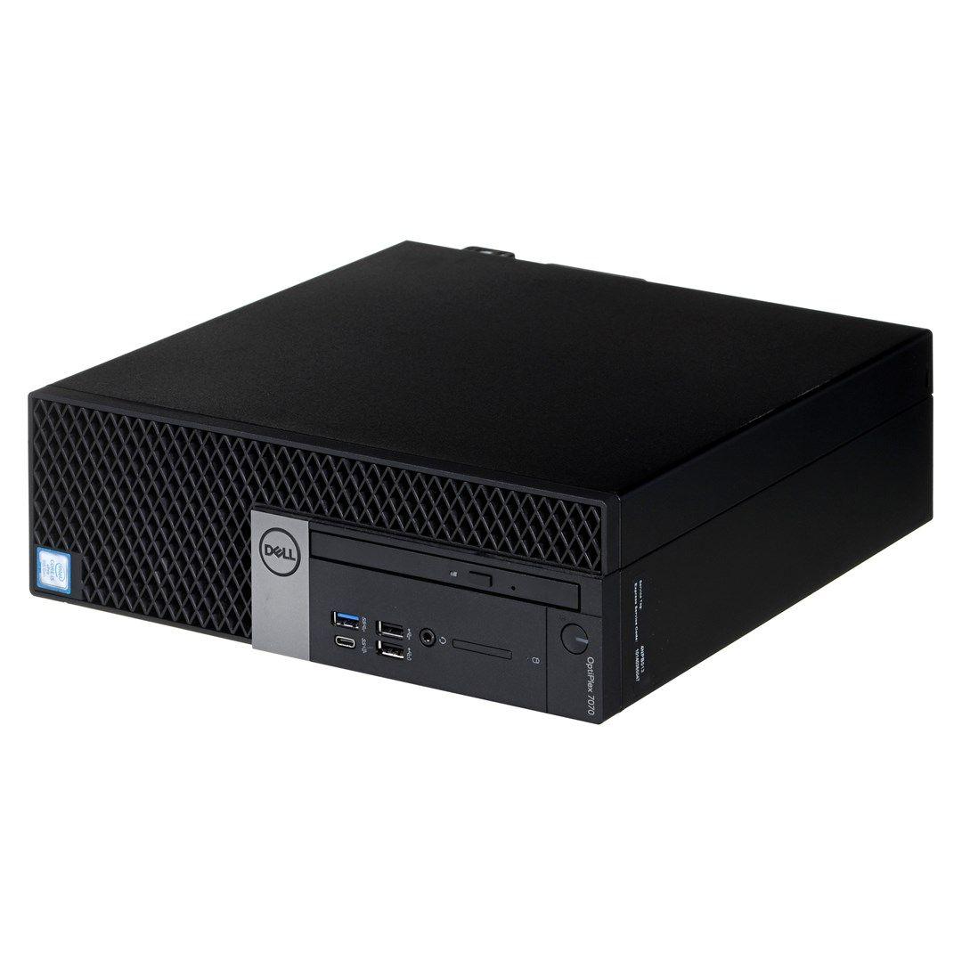 DELL OptiPlex 7070 i3-9100 8GB 256GB SSD SFF Win11pro UŻYWANY — zdjęcie 2