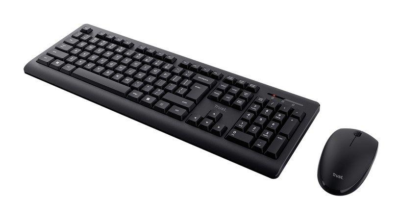Zestaw KLAWIATURA + MYSZ TRUST PRIMO Wireless — zdjęcie 3