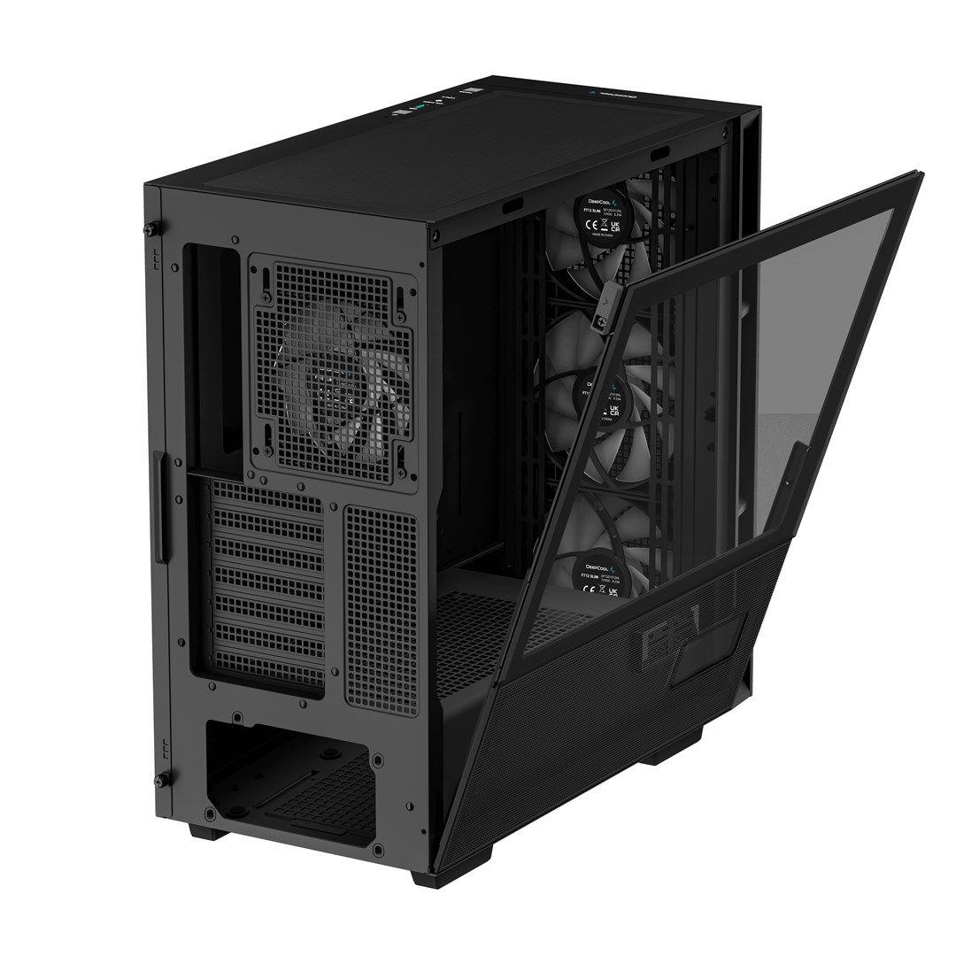 Obudowa DeepCool CH560  ARGB Digital Black (R-CH560-BKAPE4D-G-1) — zdjęcie 16