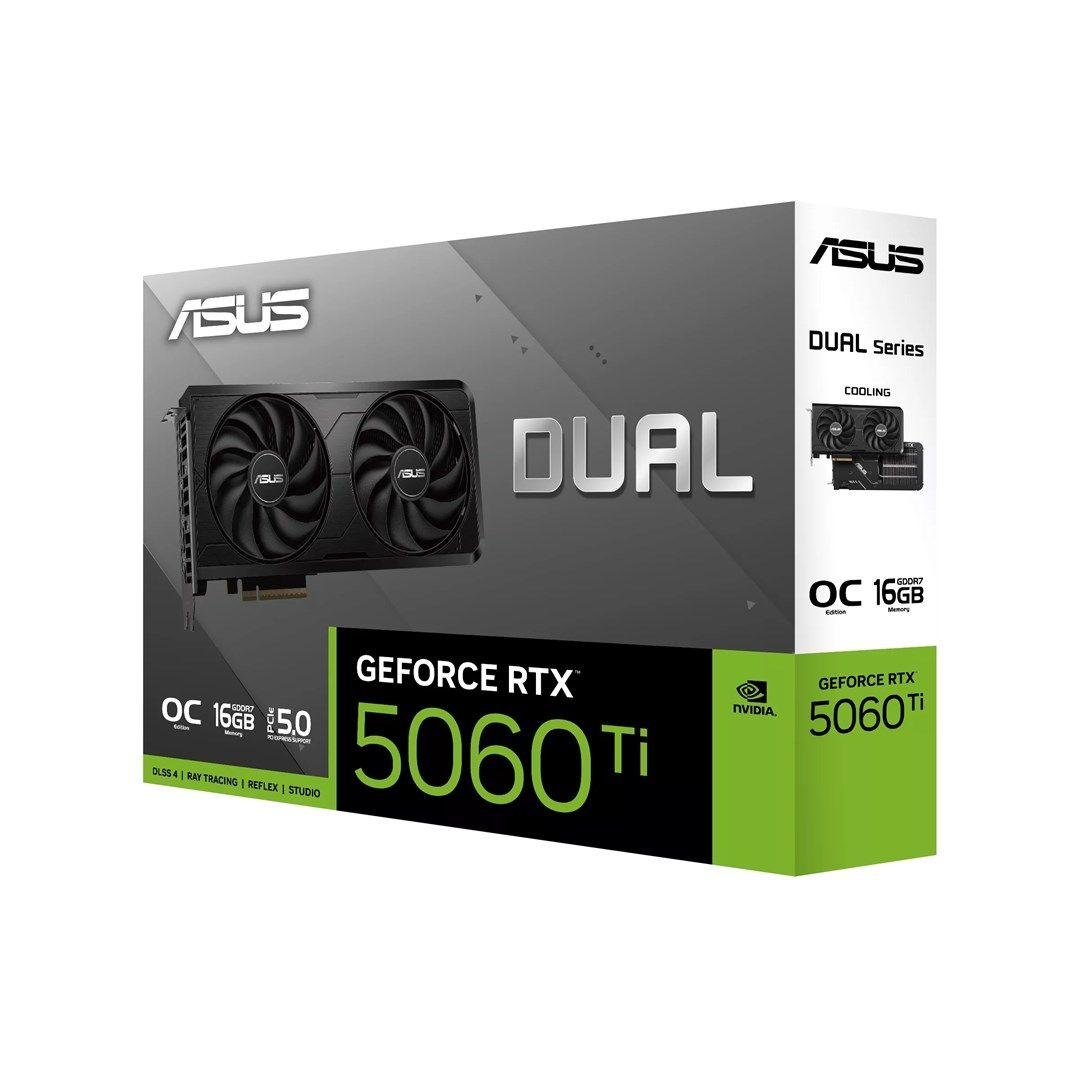 Karta graf. ASUS DUAL RTX 5060 TI 16GB OC EVO - BULK — zdjęcie 8