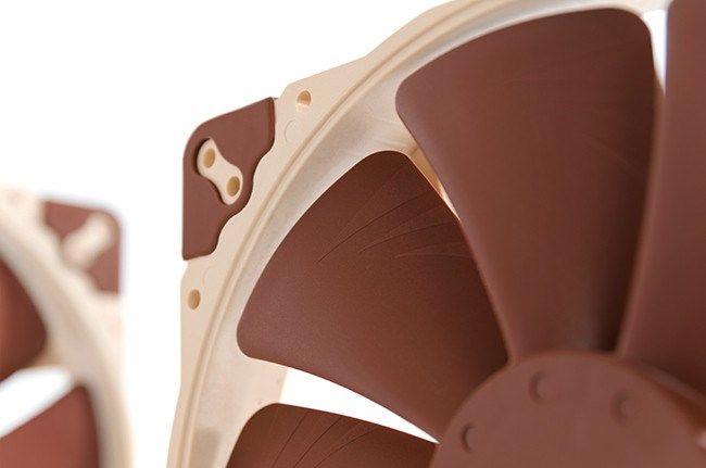 Wentylator NOCTUA 200x200x30 mm NF-A20 PWM — zdjęcie 6