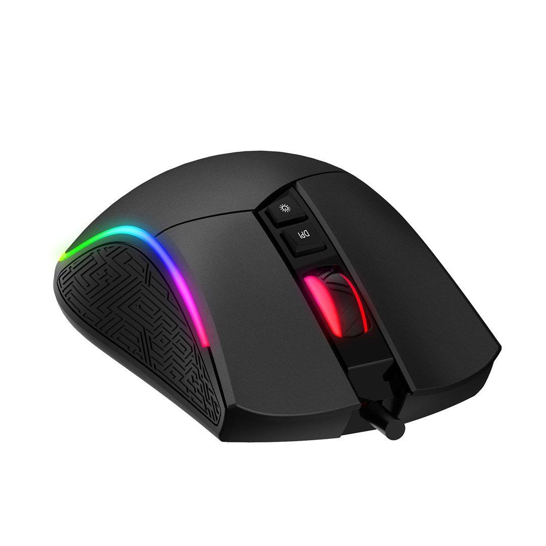 Mysz gamingowa Havit MS1001S (czarno-szary) — zdjęcie 5