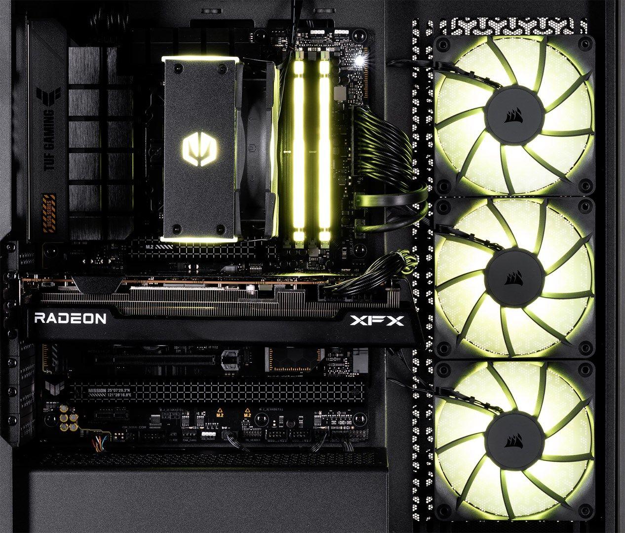 Actina iCUE 8700F/32GB/2TB/RTX5070Ti/850W — zdjęcie 13