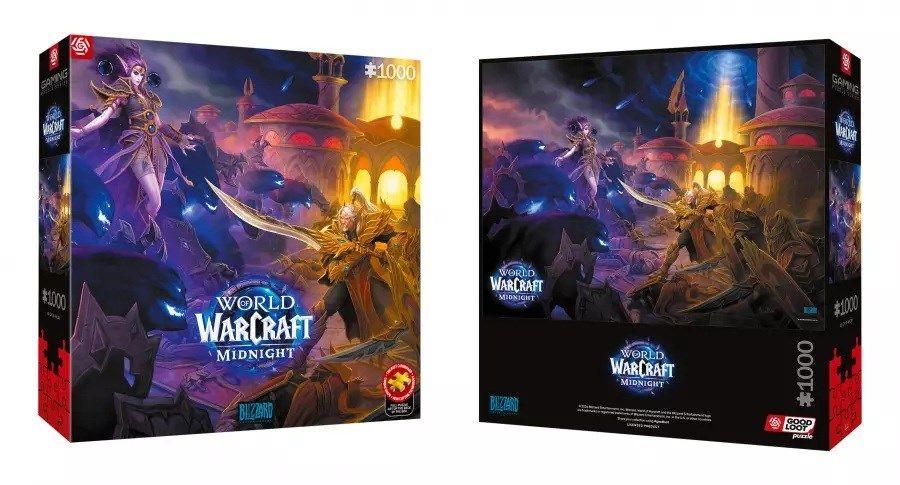 Puzzle Good Loot: World of Warcraft Midnight - Against the Void, 1000 elementów — zdjęcie 5