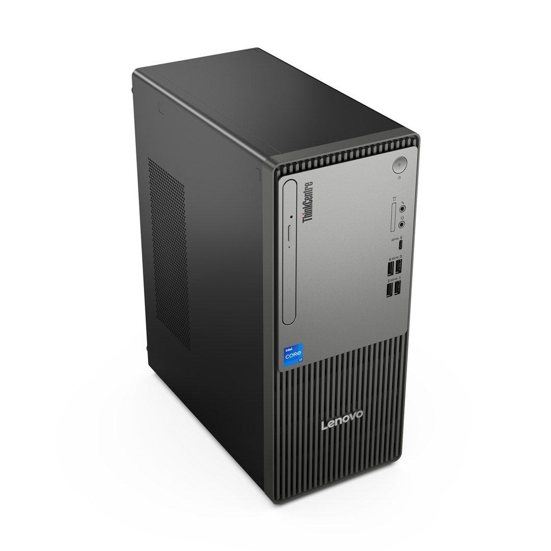 Lenovo ThinkCentre Neo 50t G5 TWR i3-14100 8GB DDR5 SSD512 UHD 730 W11Pro Black 3Y OnSite — zdjęcie 5