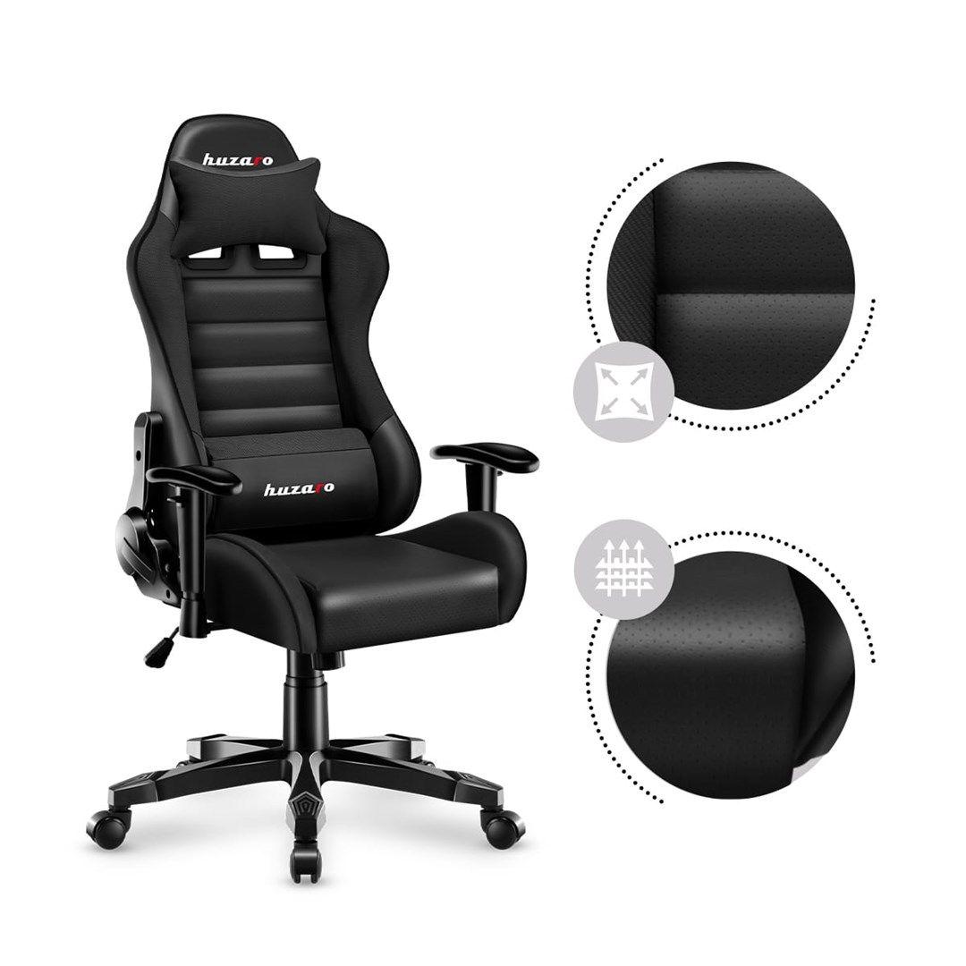 Fotel gamingowy dla dziecka HZ-Ranger 6.0 Black — zdjęcie 12