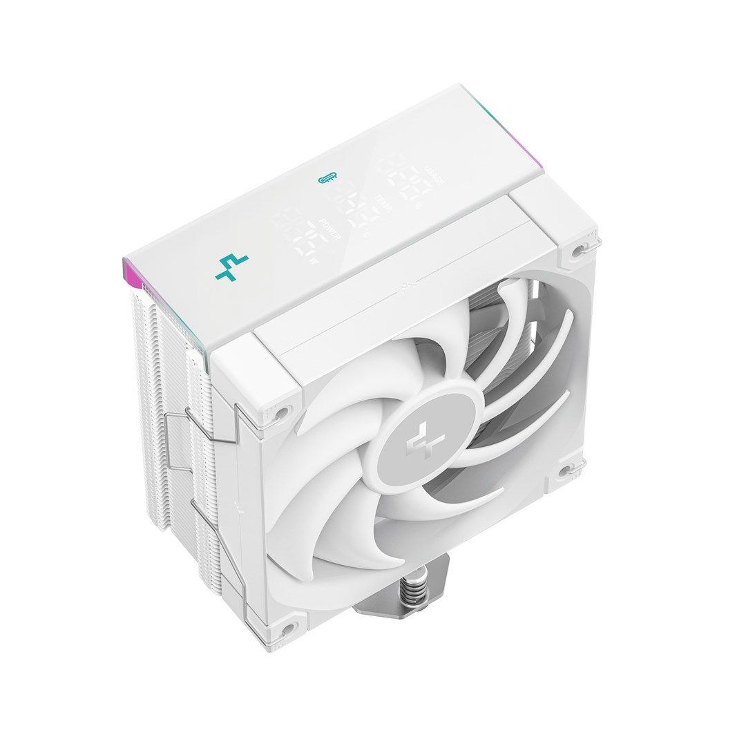 Chłodzenie DeepCool AK400 DIGITAL PRO WH — zdjęcie 2