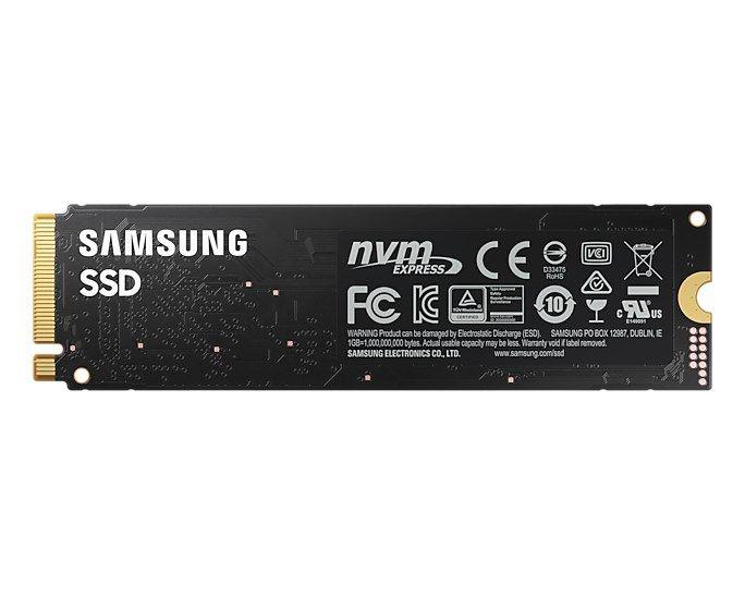 Dysk SSD Samsung 980 500 GB M.2 2280 PCI-E x4 Gen3 NVMe (MZ-V8V500BW) — zdjęcie 3