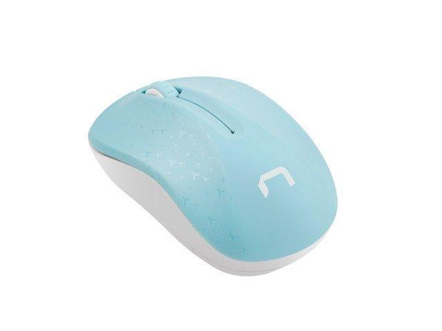 NATEC MYSZ BEZPRZEWODOWA TOUCAN BLUE-WHITE 1600DPI NMY-1651 — zdjęcie 1