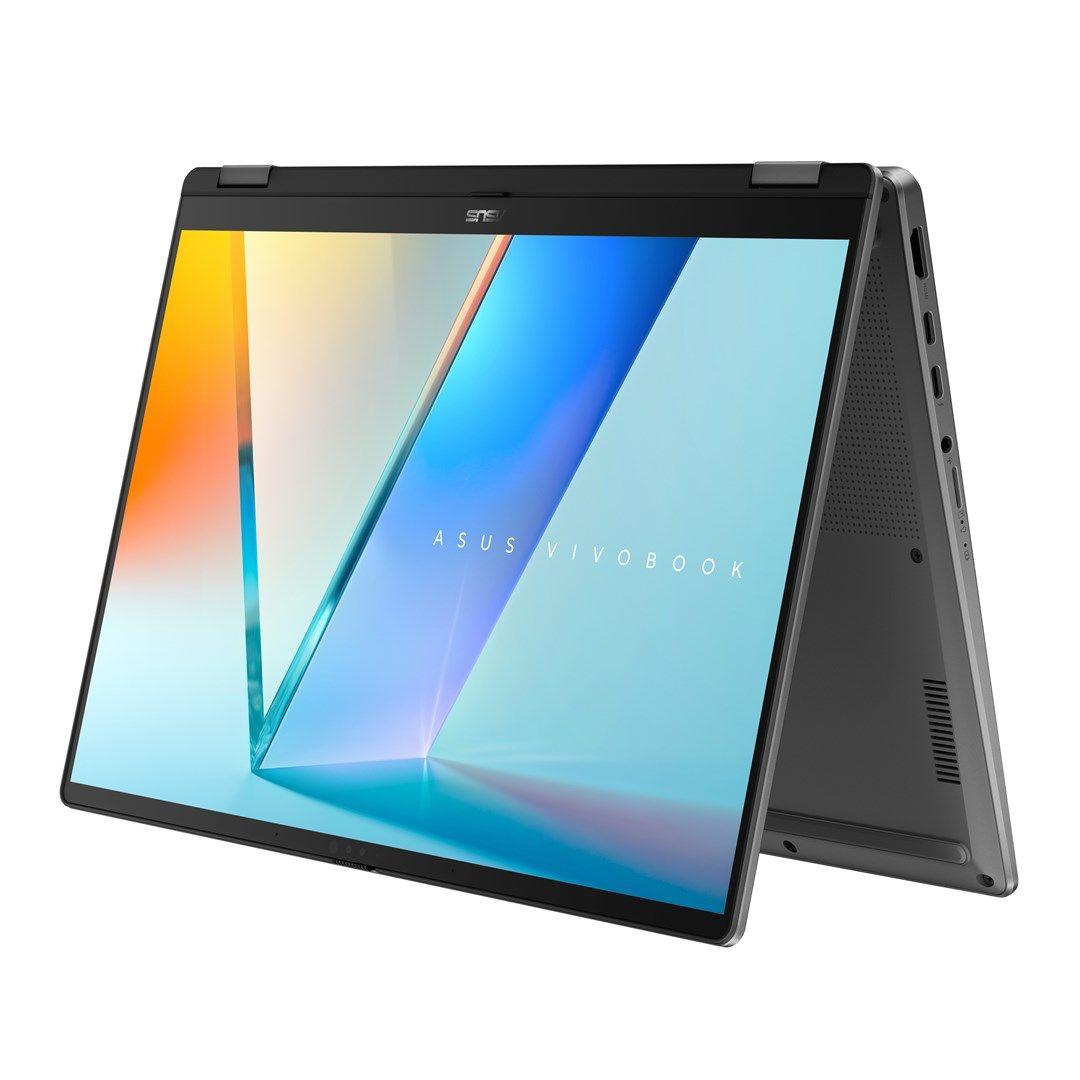 ASUS TP3407SA-DS74T Ultra 7 256V 14.0"WUXGA Touch OLED 16GB SSD1TB BT BLKB x360 Win11 Matte Gray (REPACK) 2Y — zdjęcie 1