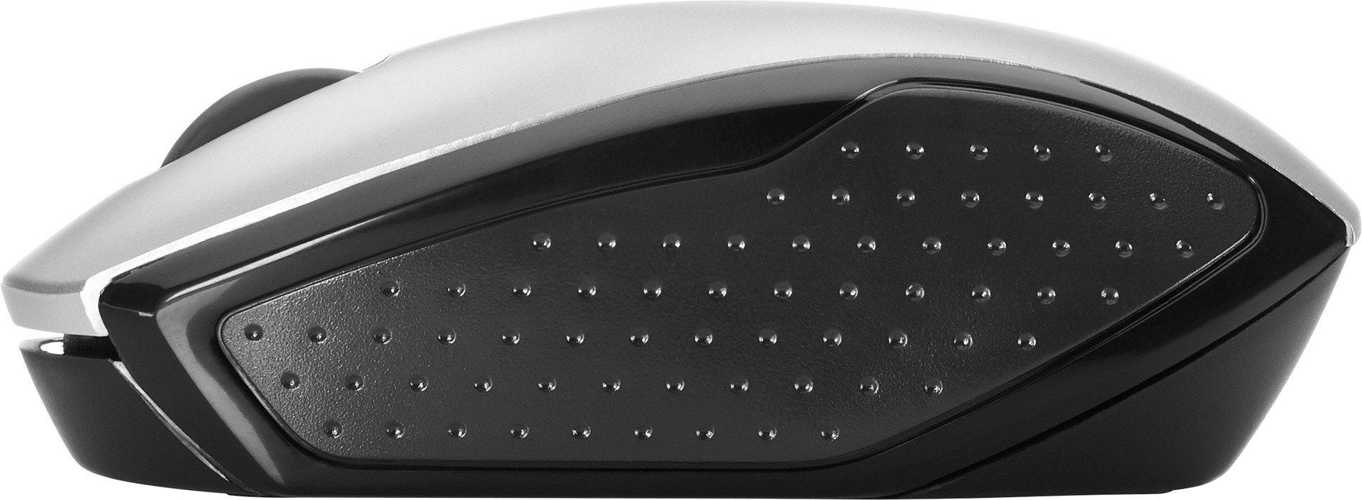 Mysz HP Wireless Mouse 200 Pike Silver bezprzewodowa srebrno-czarna 2HU84AA — zdjęcie 10