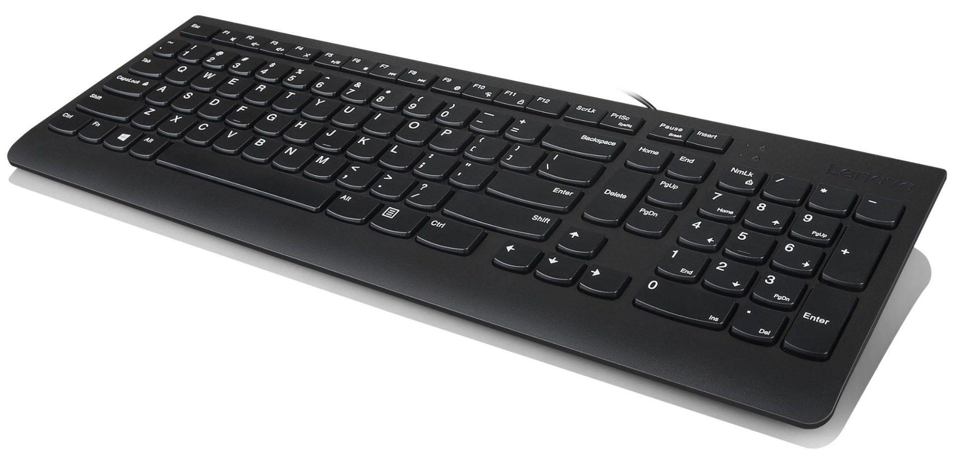 Lenovo 300 USB Combo Keyboard & Mouse - US English GX30M39606 — zdjęcie 3