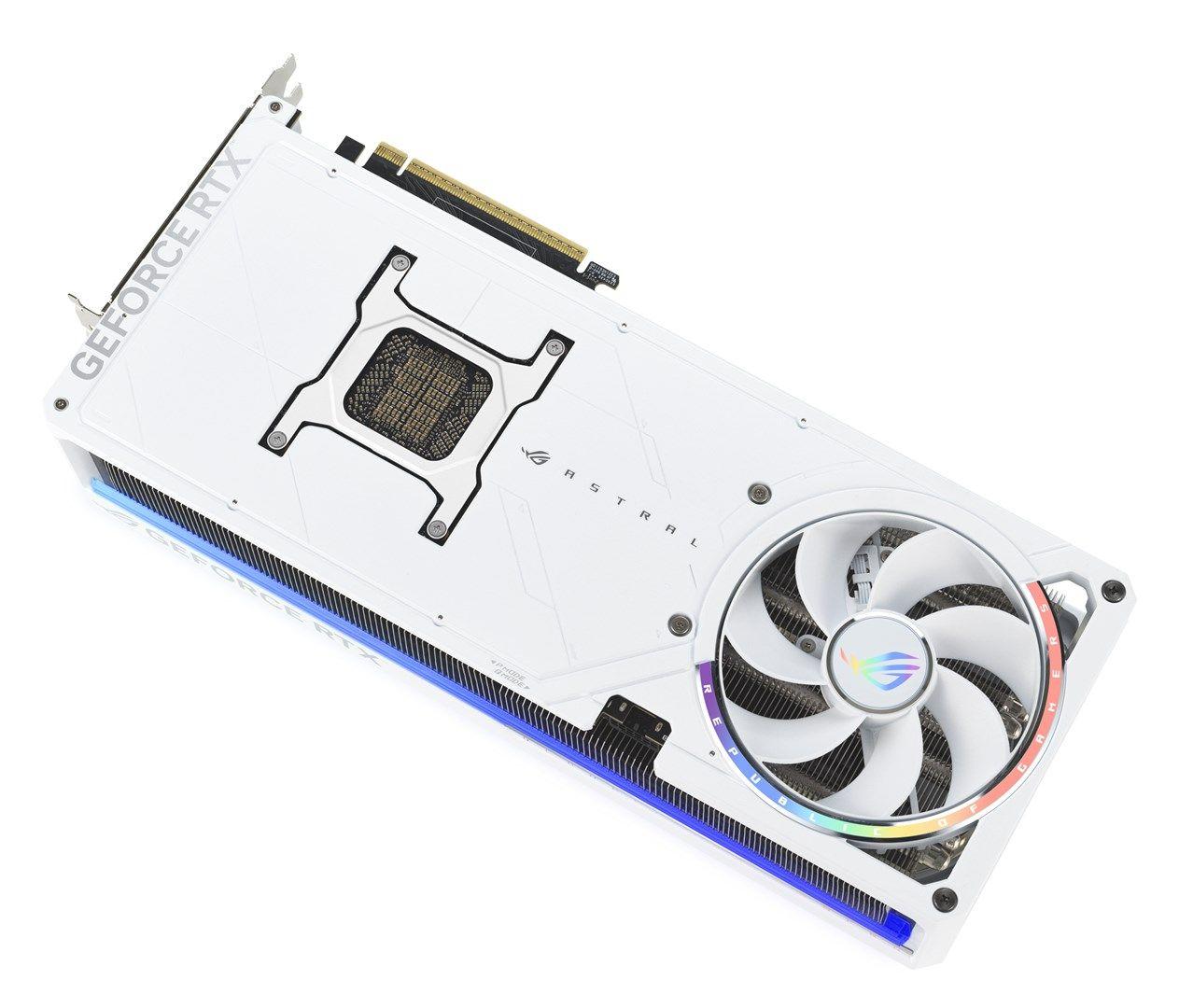 Karta graf. ASUS ROG ASTRAL RTX 5090 32GB OC WHITE — zdjęcie 4
