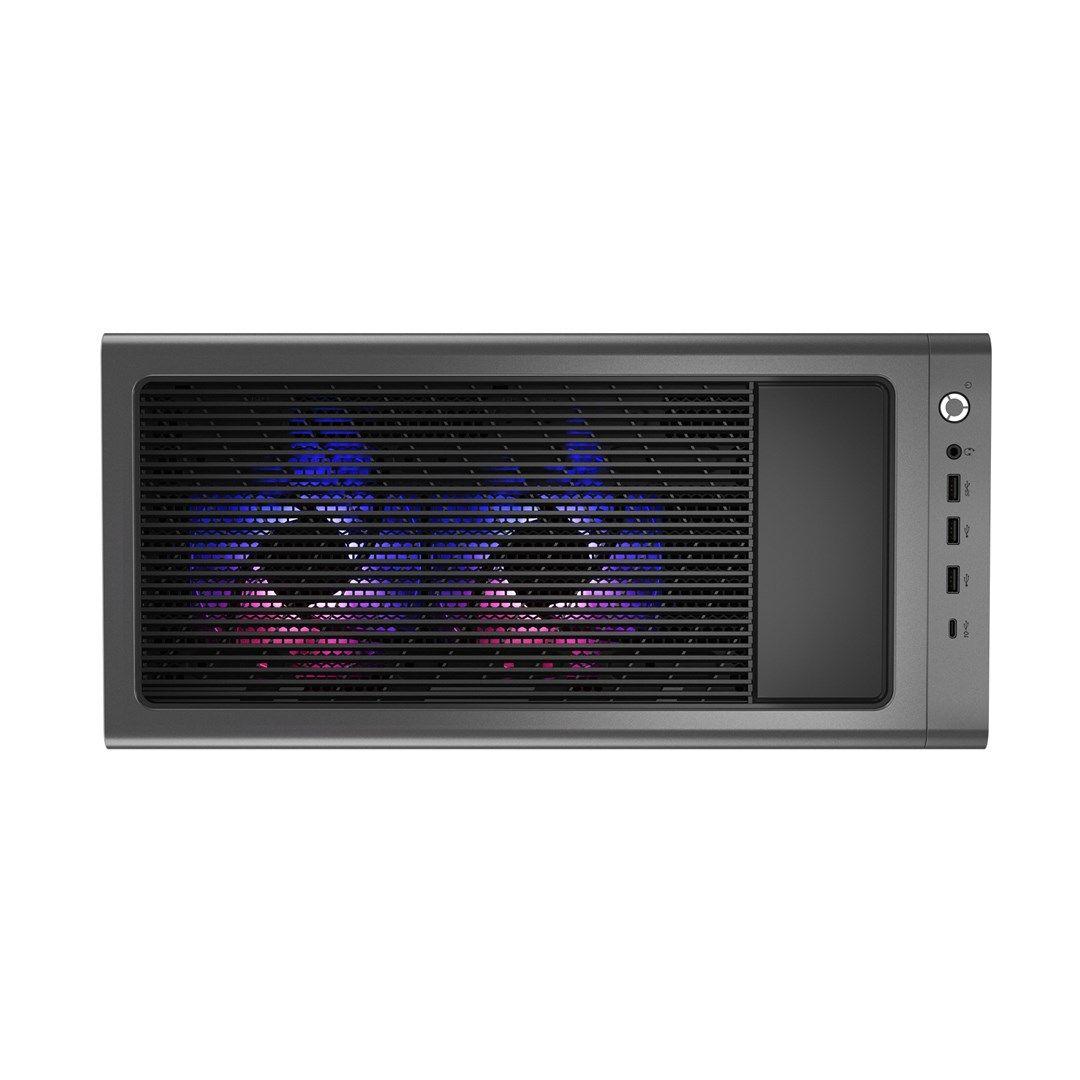 Lenovo Legion T7 34IAS10 Ultra 7 265KF 64GB DDR5 5600 SSD2TB GeForce RTX 5070 Ti 16GB NoOS Storm Grey — zdjęcie 6