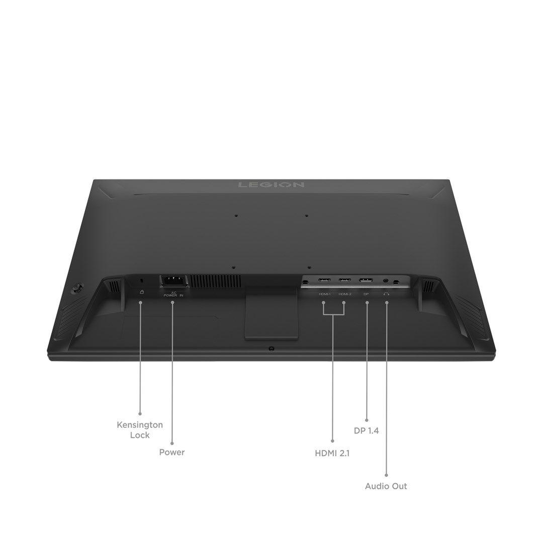 Lenovo Legion 25-10 24.5”FHD IPS 320Hz AG HDMI DP Eclipse Black — zdjęcie 4