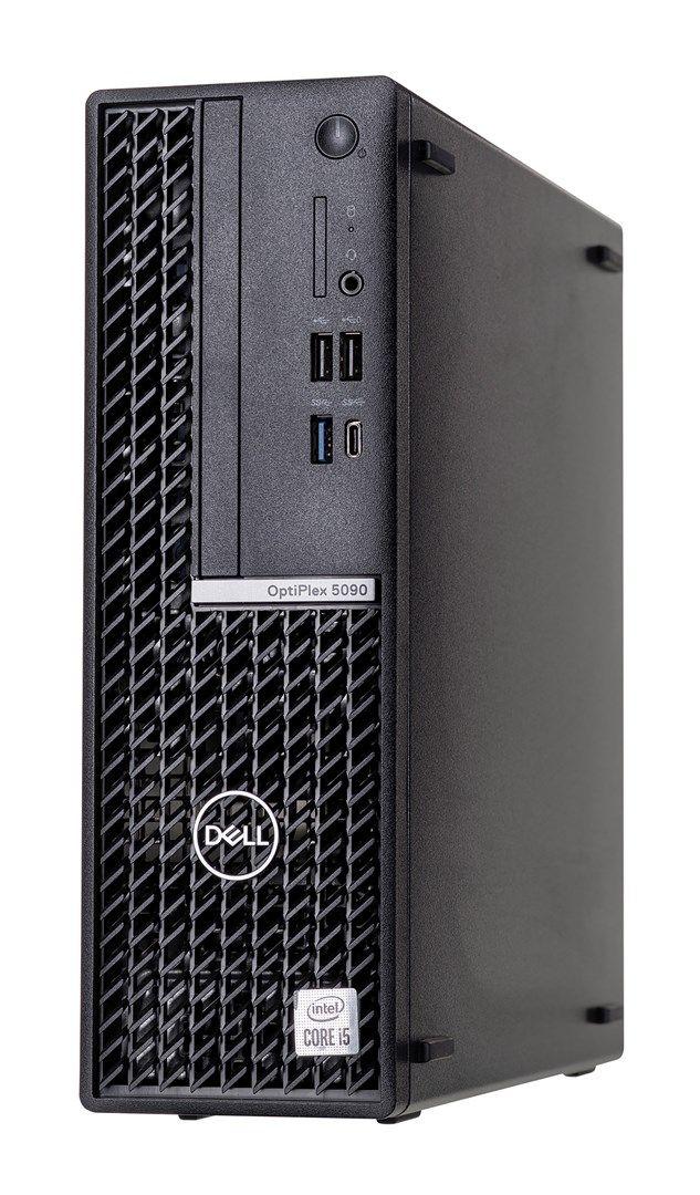 DELL OptiPlex 5090 i5-10505 16GB 256GB SSD SFF Win11pro UŻYWANY — zdjęcie 1