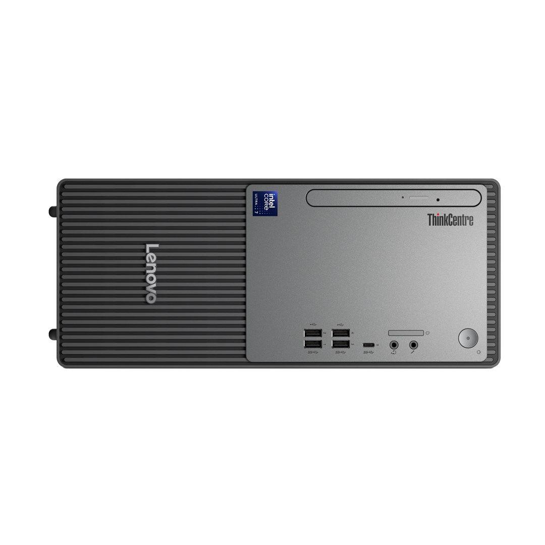 Lenovo ThinkCentre Neo 50t G6 Tower Ultra 7 265 16GB DDR5 5600 SSD512 Intel Graphics DVD-RW W11Pro Black 3Y OnSite — zdjęcie 4