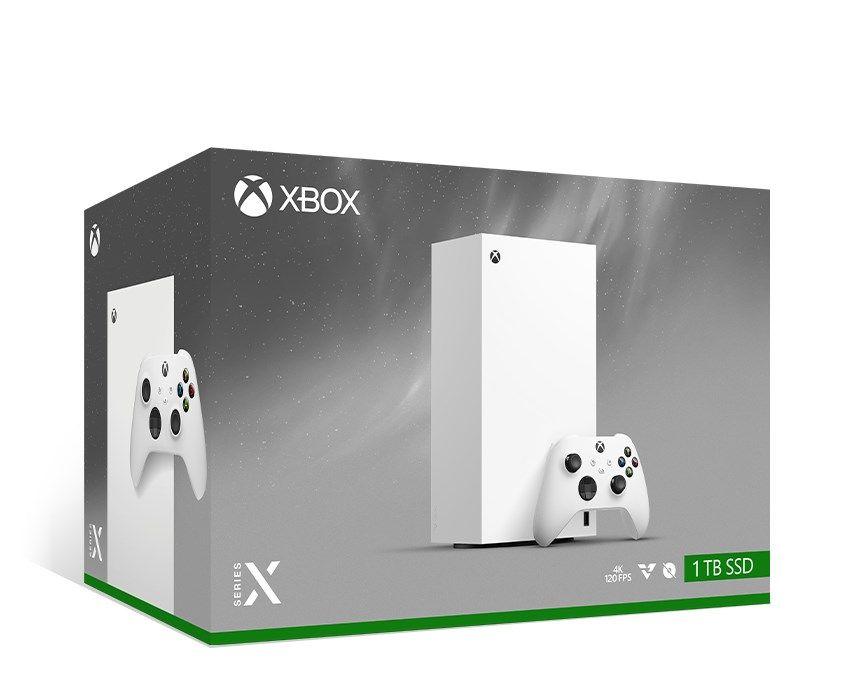 Konsola Xbox Series X 1TB Digital — zdjęcie 5