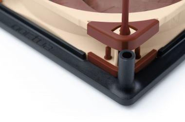 Mocowanie wentylatora NOCTUA NA-SFMA1 Fan Mounting Adaptor 120 na 140 mm — zdjęcie 4